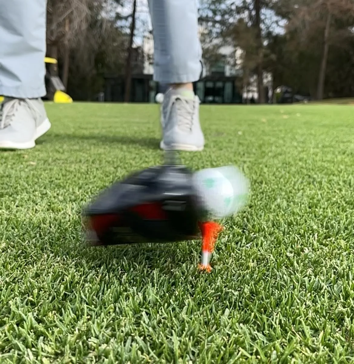 Golfista con tees VIKTEE